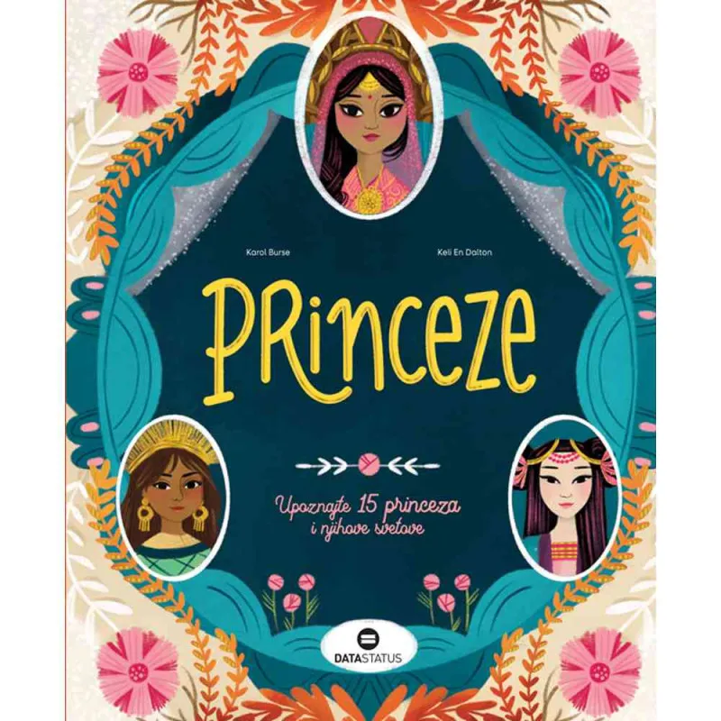 KAROL BURSE, KELI EN DALTON -  PRINCEZE