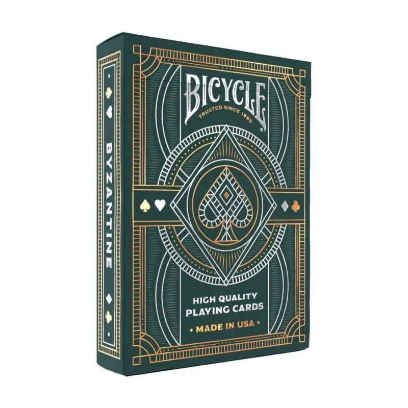 KARTE BICYCLE CREATIVES - BYZANTINE - PLAYING CARDS