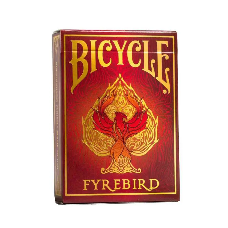 KARTE BICYCLE CREATIVES - FYREBIRD - PLAYING CARDS