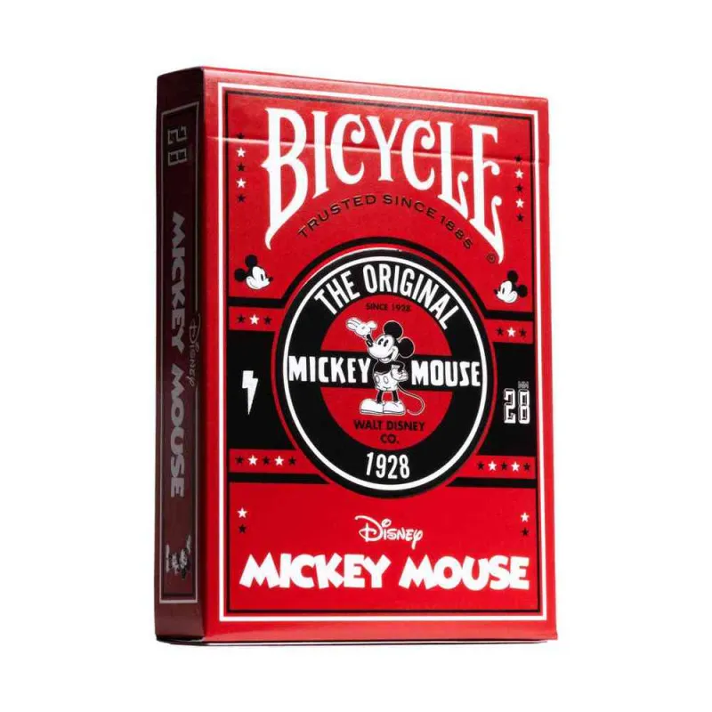 KARTE BICYCLE CREATIVES - MICKEY MOUSE - THE ORIGINAL 1928 - PLAYING CARDS