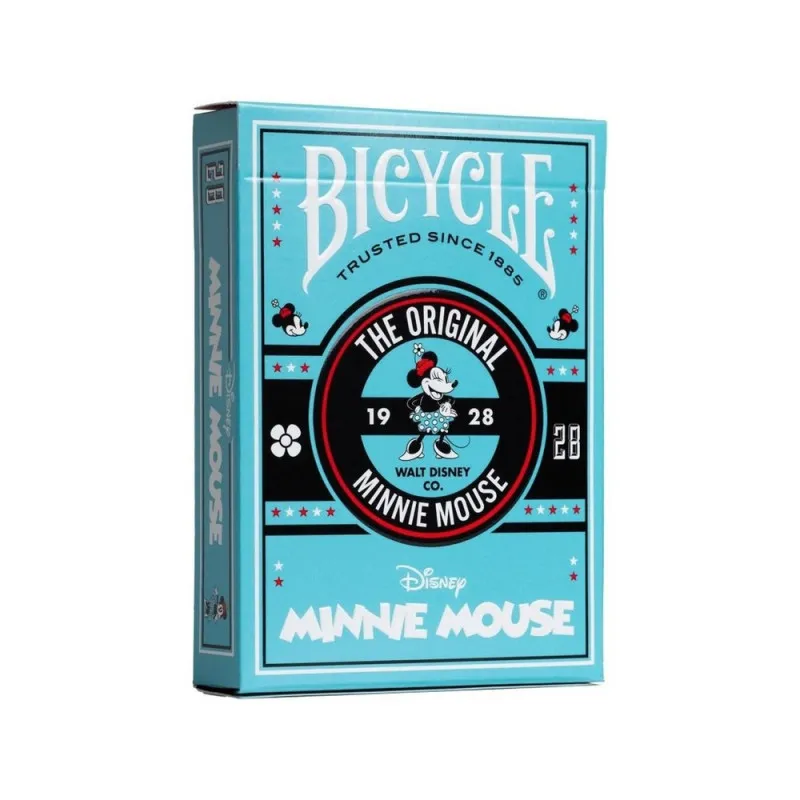 KARTE BICYCLE DISNEY - MINNIE MOUSE - THE ORIGINAL 1928 - PLAYING CARDS