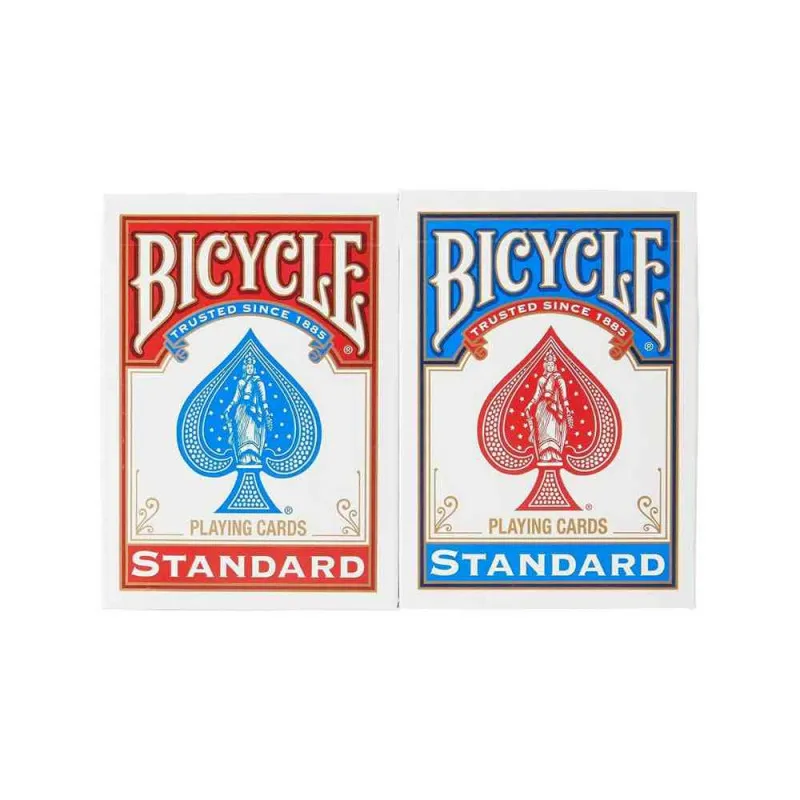 KARTE BICYCLE - JUMBO - 2-PACK PLAYING CARDS