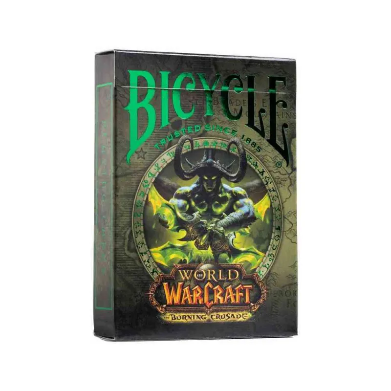 KARTE BICYCLE - WORLD OF WARCRAFT - THE BURNING CRUSADE