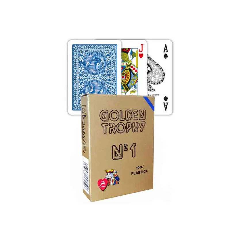 KARTE MODIANO - GOLDEN TROPHY - BLUE