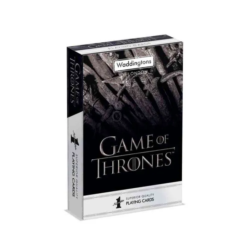 KARTE WADDINGTONS NO 1 - GAME OF THRONES - PLAYING CARDS