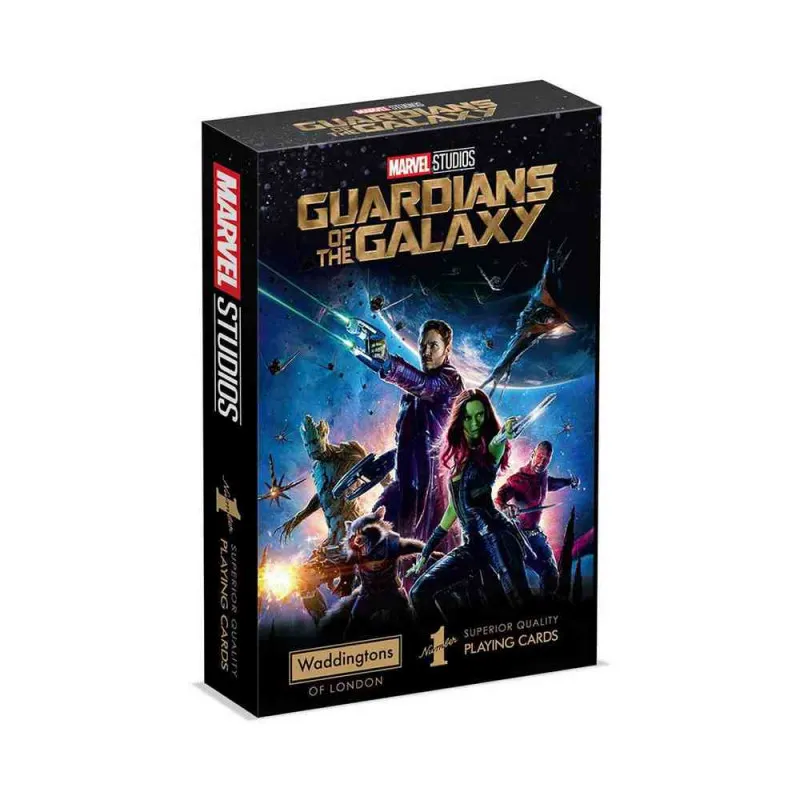 KARTE WADDINGTONS NO 1 - MARVEL - GUARDIANS OF THE GALAXY