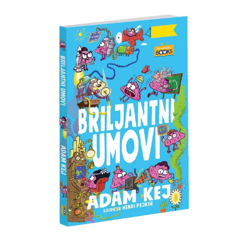 KEJ, ADAM - BRILJANTNI UMOVI