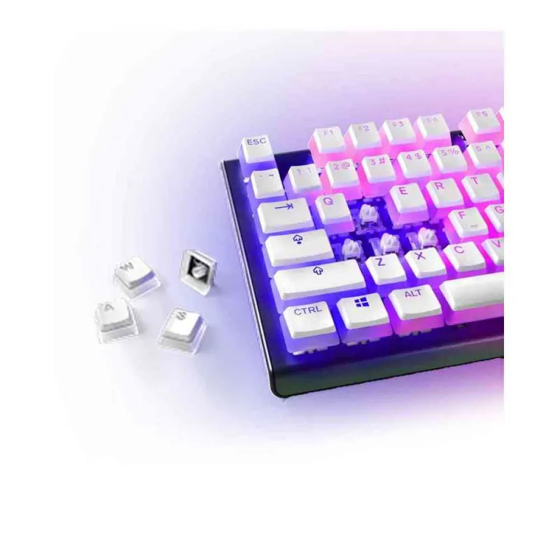 KEYCAPS STEELSERIES - PRISMCAPS - WHITE