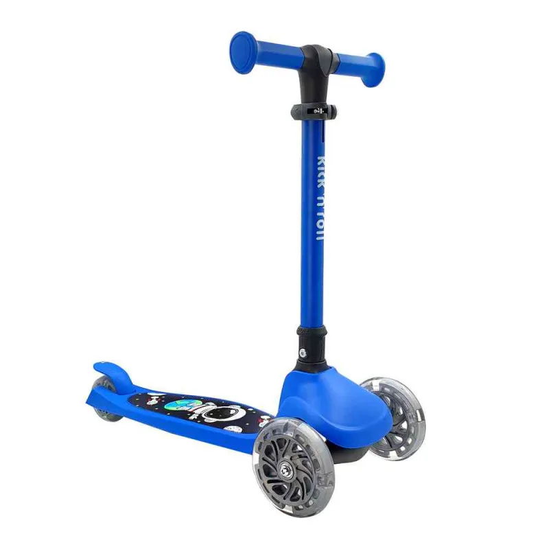 KICK AND ROLL TROTINET K4 PLAVI