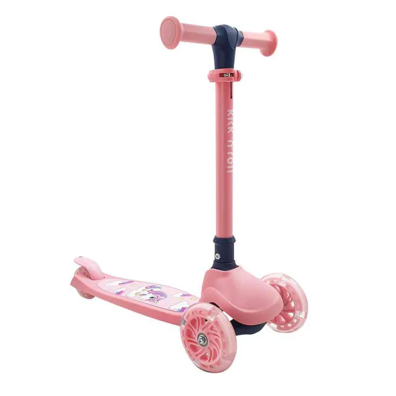 KICK AND ROLL TROTINET K4 ROZE