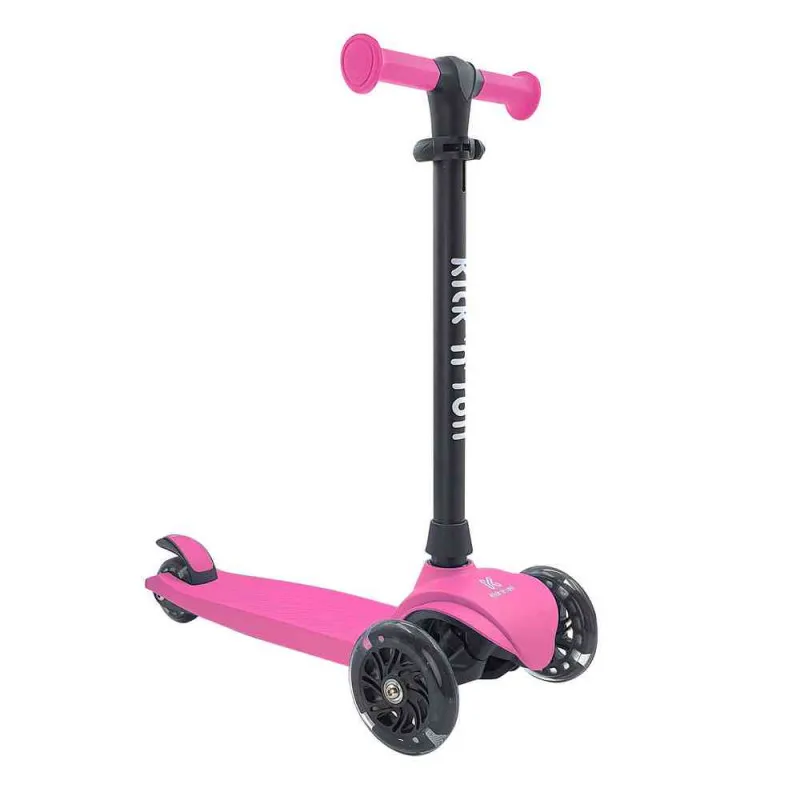 KICK AND ROLL TROTINET K6 ROZE