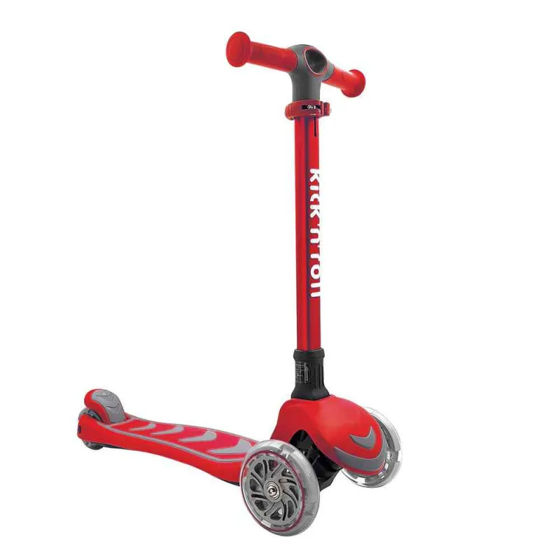 KICK AND ROLL TROTINET S6 CRVENI