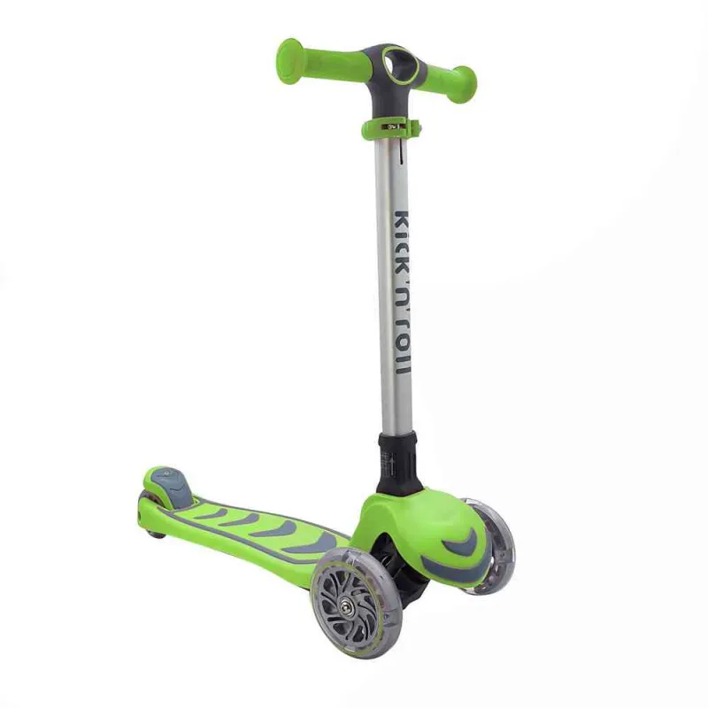 KICK AND ROLL TROTINET S6 ZELENI