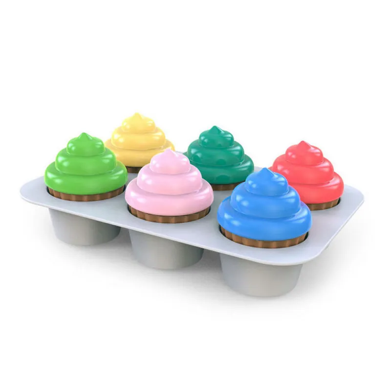 KIDS II BRIGHT STARTS IGRACKA - SORT & SWEET CUPCAKES 12499