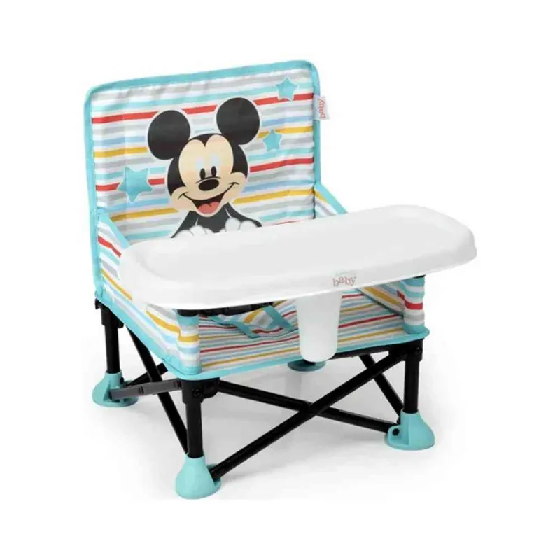 KIDS II DISNEY  BEBI STOLICA MICKEY MOUSE POP ‘N SIT 17202 -  (6-36M)