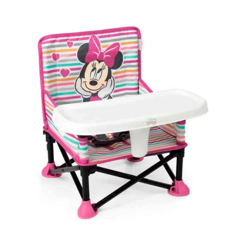 KIDS II DISNEY  BEBI STOLICA MINNIE MOUSE POP ‘N SIT 17201 -  (6-36M)
