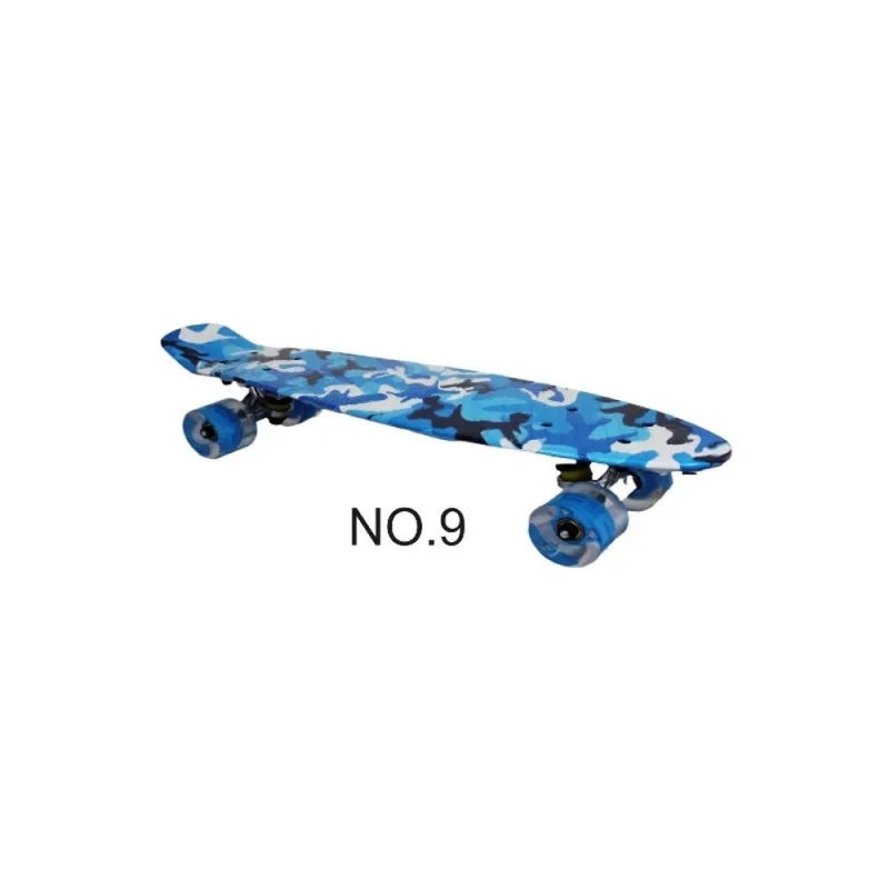 KIDS SKEJT SARENI 56 CM