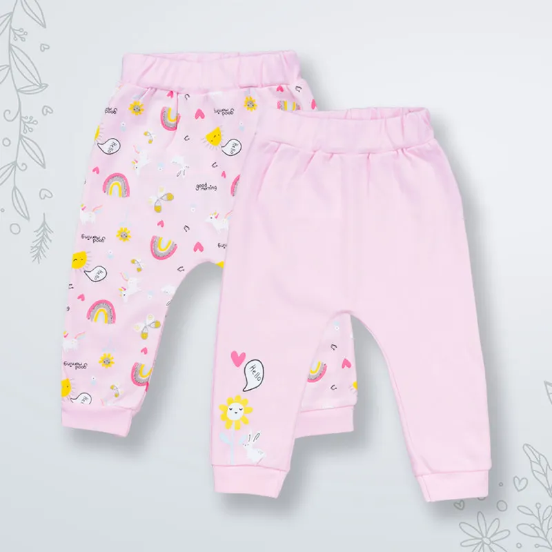 KIDZZ DONJI DEO PINK 2KOM
