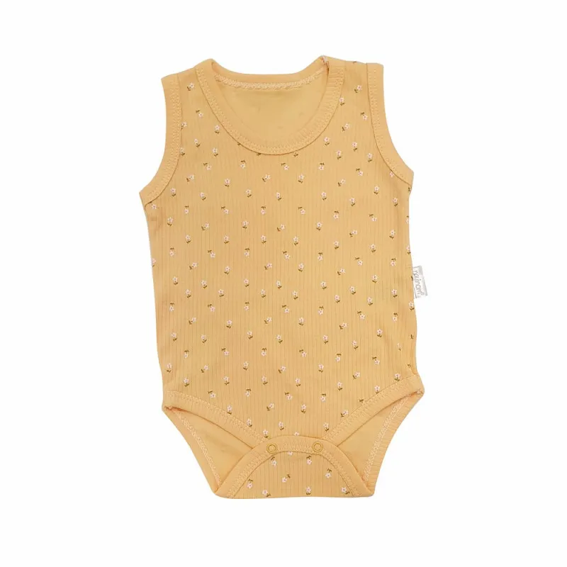 KIDZZ NAYINOM BODI ATLET YELLOW