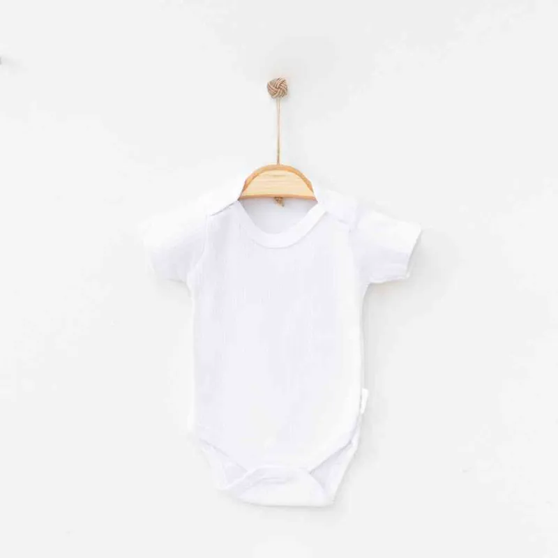 KIDZZ NAYINOM BODI KR. RUKAV WHITE