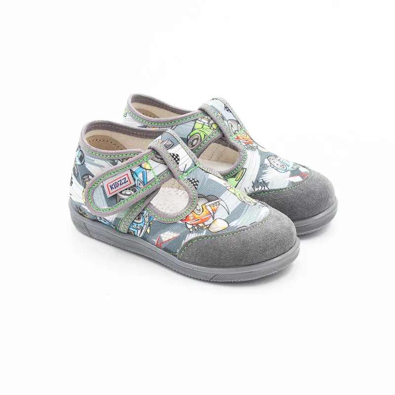 KIDZZ PATOFNE SIVE