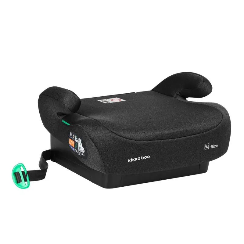 KIKKA BOO BUSTER I-SIZE (125-150 CM) I-GO BLACK