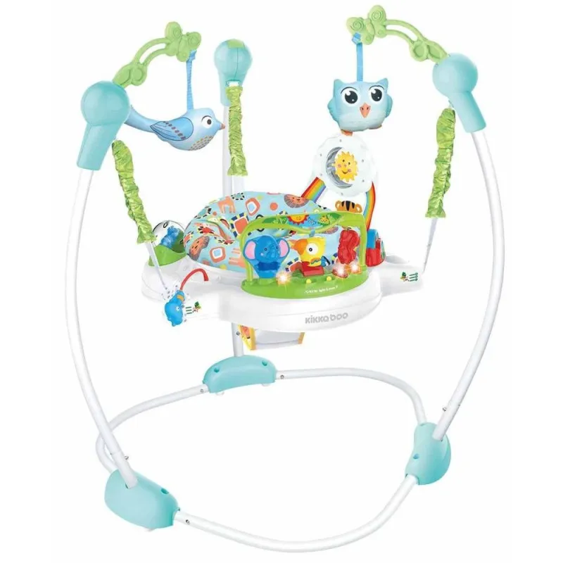 KIKKA BOO JUMPERO FOREST FUN BLUE