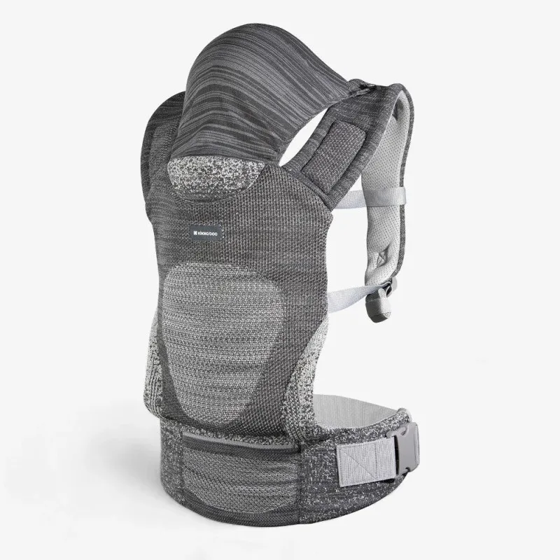 KIKKA BOO KENGUR NOSILJKA HOODY FLY GREY