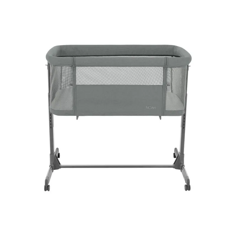 KIKKA BOO KOLEVKA CRIB NOAH DARK GREY