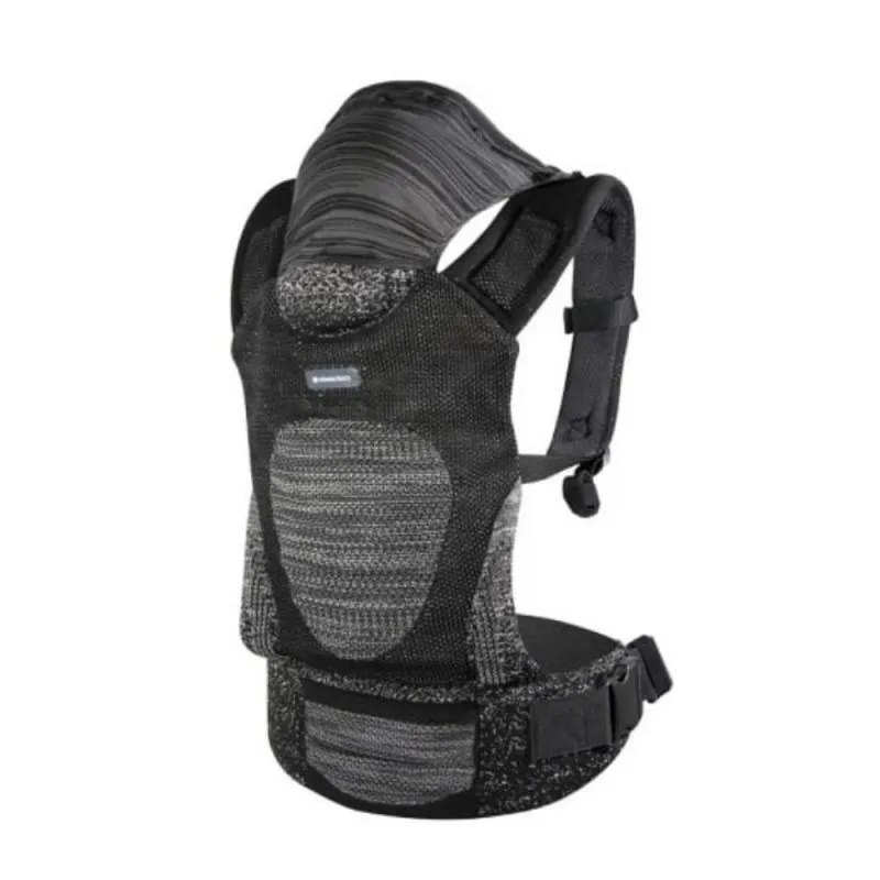 KIKKA BOO NOSILJKA HOODY FLY BLACK