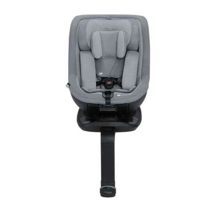 KINDERKRAFT AUTOSEDISTE I GUARD 40 105CM COOL GREY