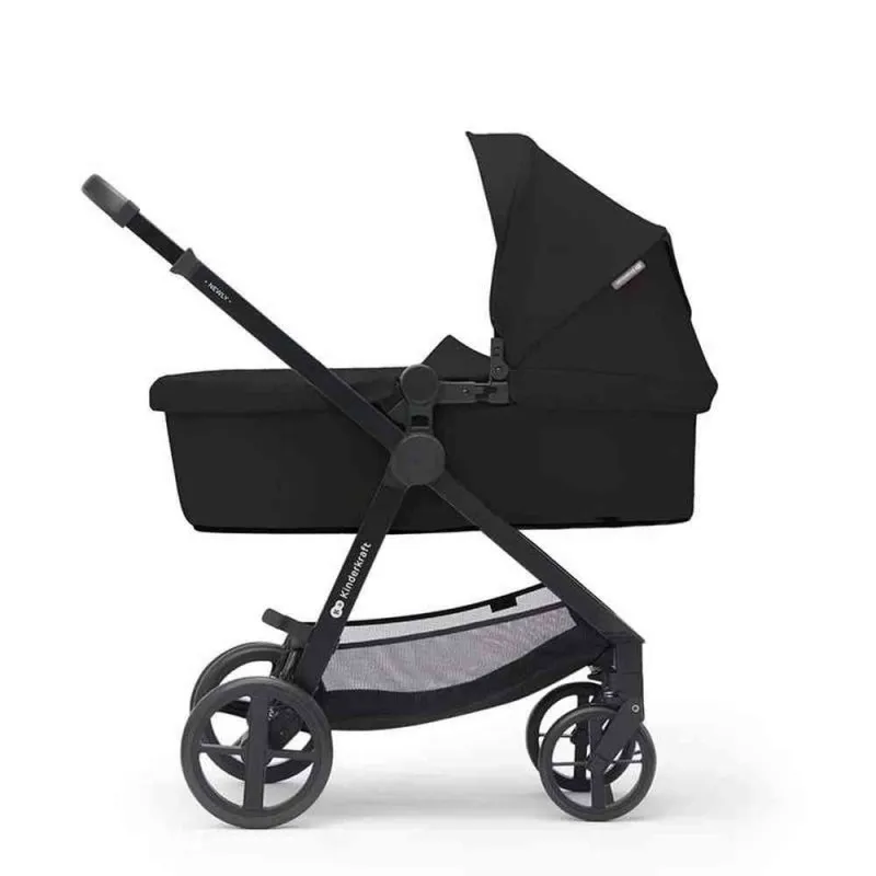 KINDERKRAFT KOLICA 3U1 NEWLY MINK PRO CLASSIC BLACK