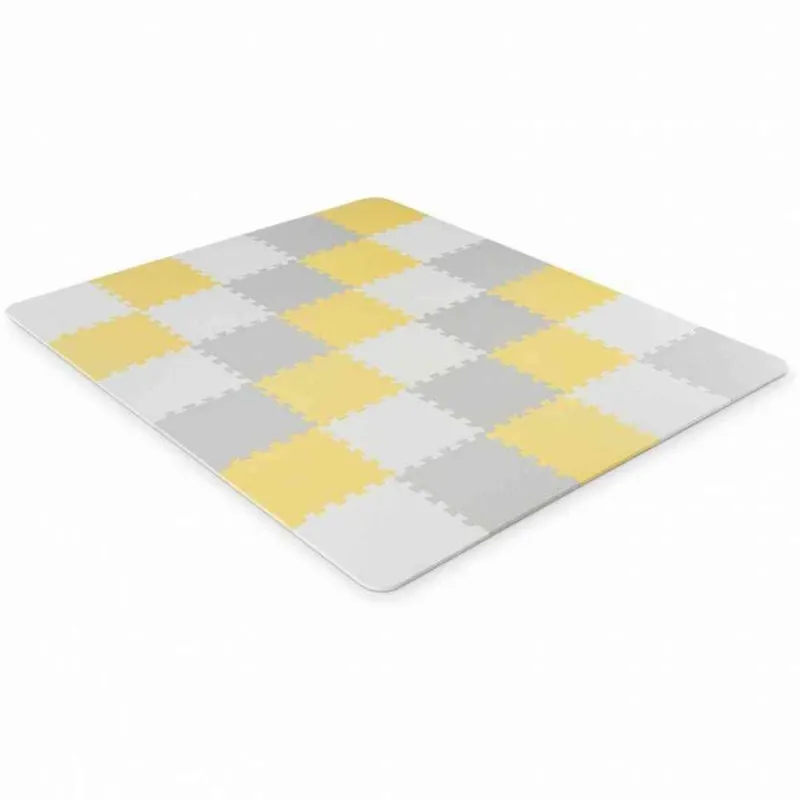 KINDERKRAFT PODLOGA ZA IGRU LUNO YELLOW