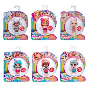 KINDI KIDS MINI DOLL  ASST