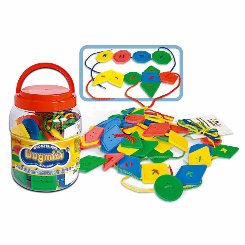 KONSTRUKTOR GEOMETRIJSKI DUGMICI