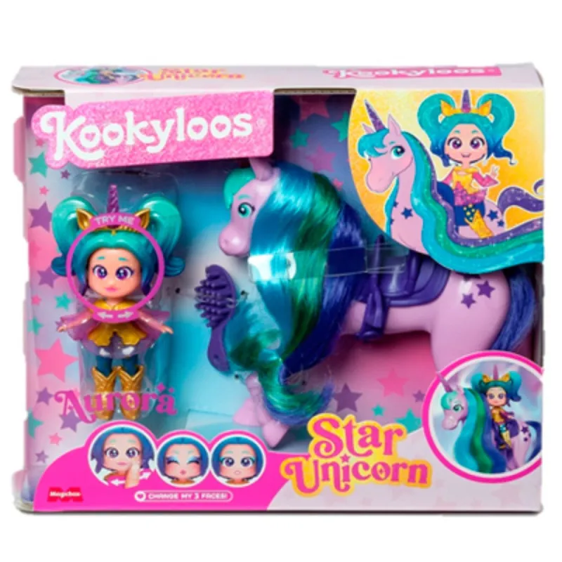 KOOKYLOOS-STAR UNICORN