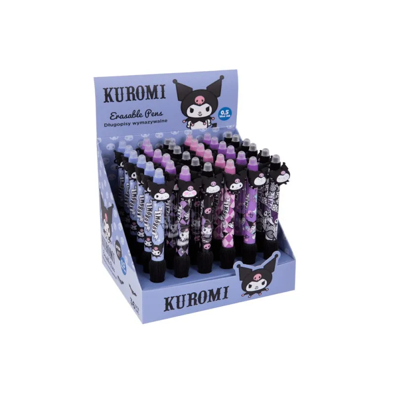 KUROMI HEMIJSKA OLOVKA PISI BRISI ASST