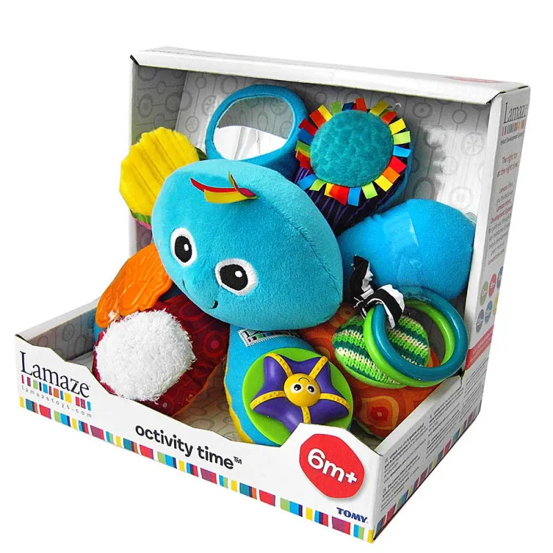 LAMAZE IGRACKA OCTIVITY TIME