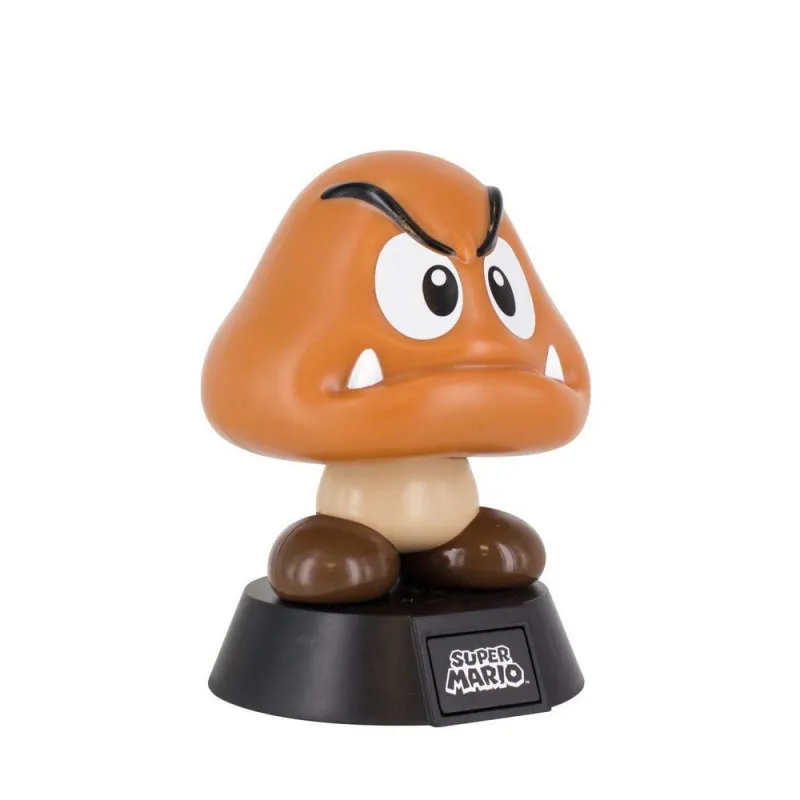 LAMPA PALADONE SUPER MARIO - GOOMBA ICON LIGHT