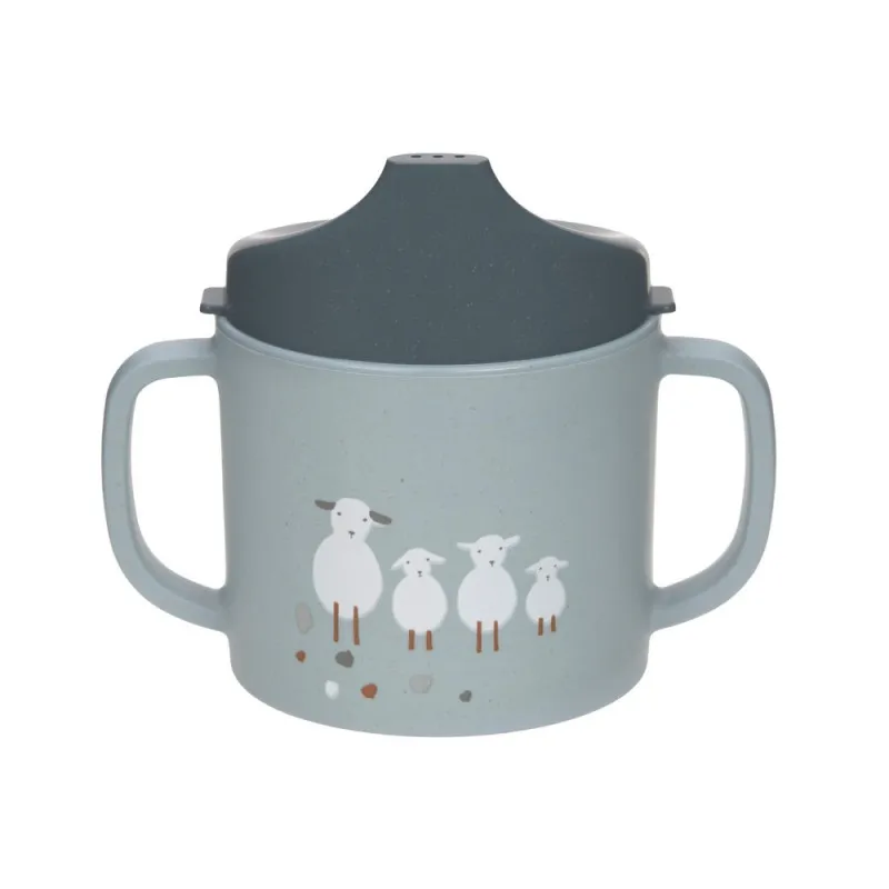 LASSIG CASA SA TVRDIM PISKOM TINY FARMER SHEEP GOOSE, BLUE