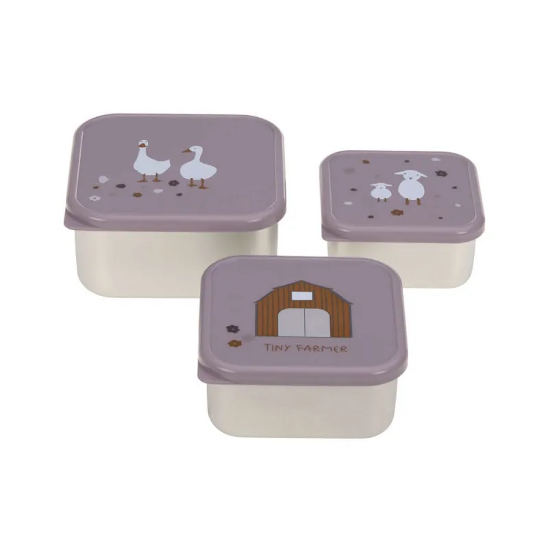 LASSIG CINIJA ZA UZINU TINY FARMER LILAC 3 KOM