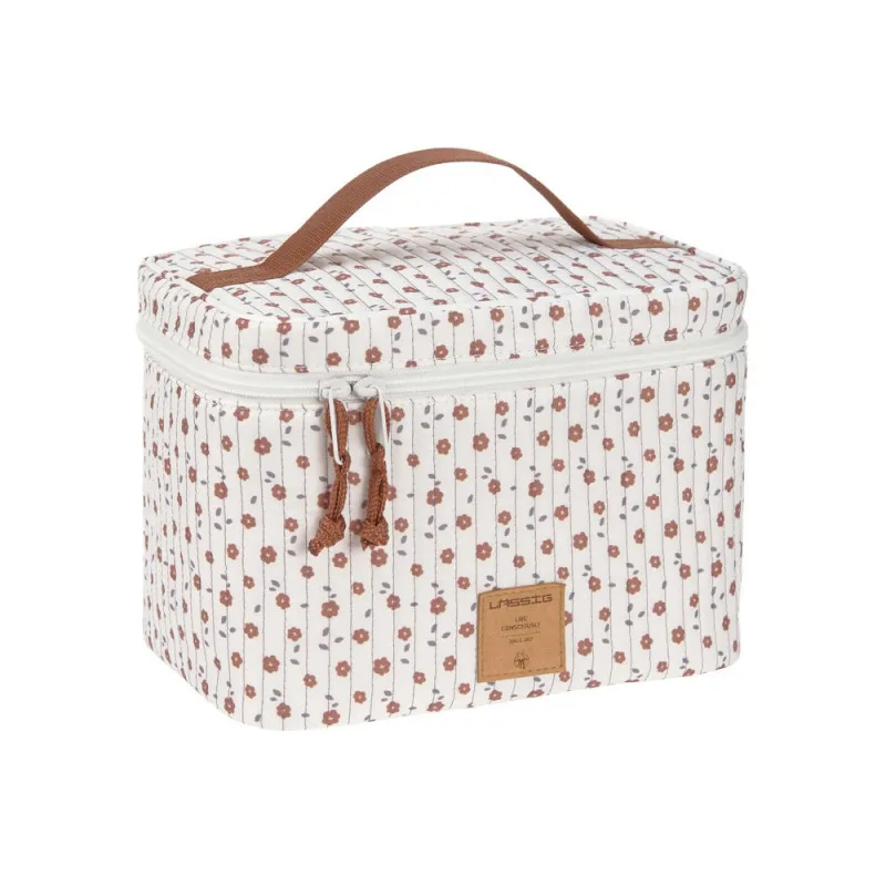 LASSIG NESESER FLOWERS WHITE