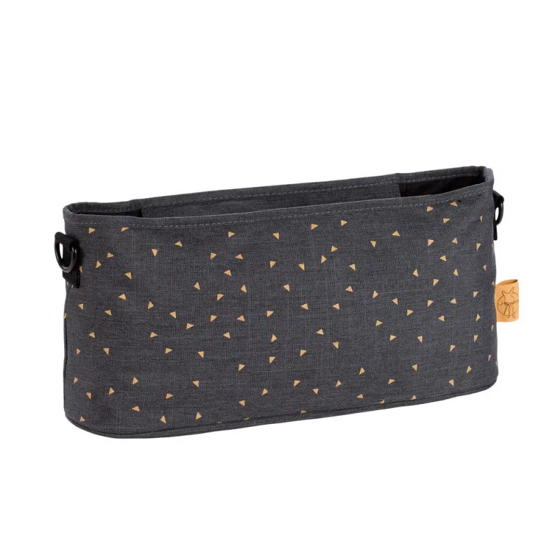 LASSIG ORGANIZATOR TORBA ZA KOLICA TRIANGLE DARK GREY