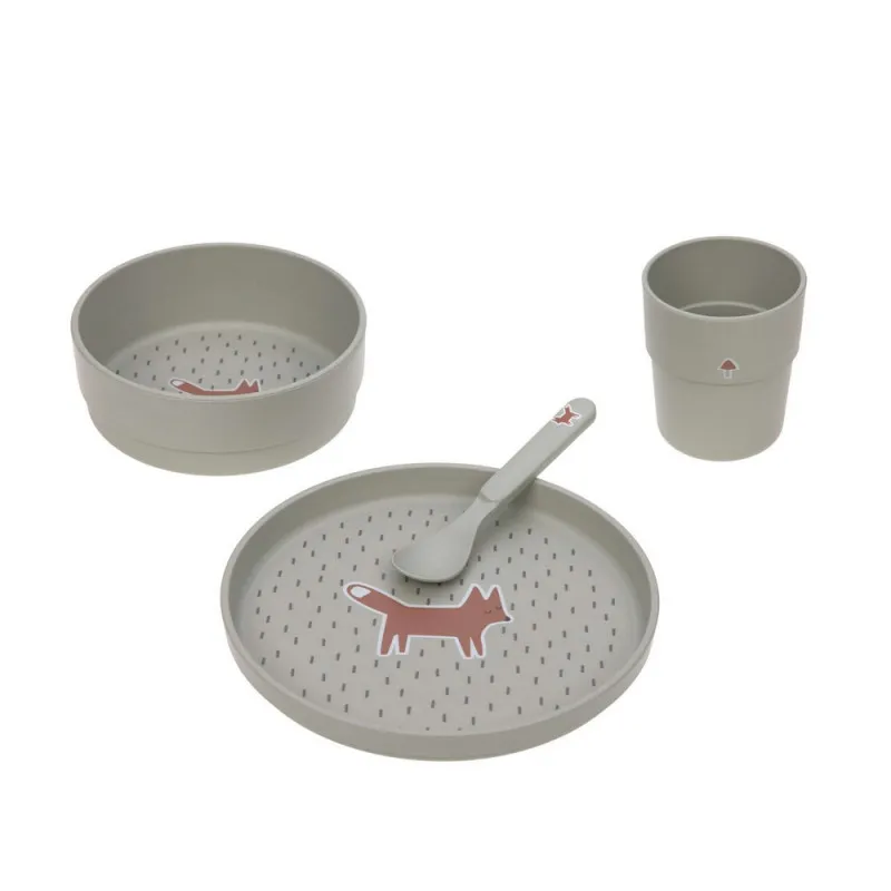 LASSIG SET ZA JELO LITTLE FOREST FOX