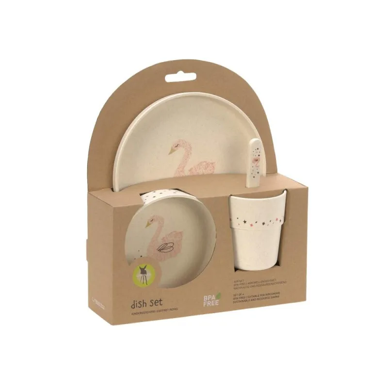 LASSIG SET ZA JELO LITTLE WATER, SWAN