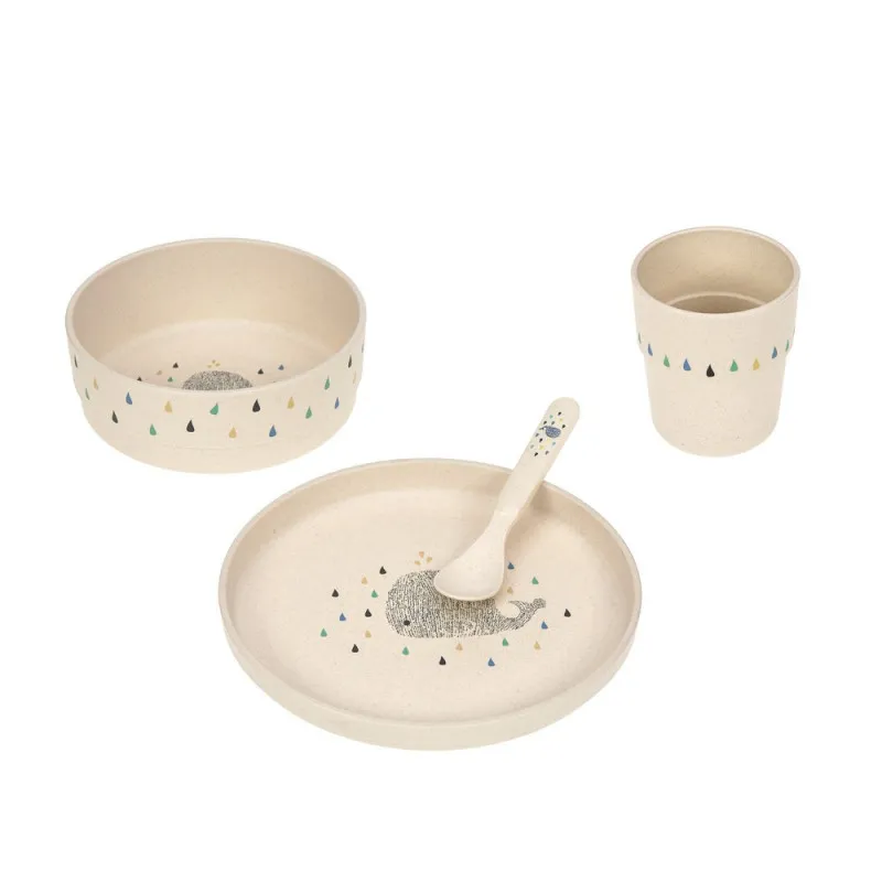 LASSIG SET ZA JELO LITTLE WATER WHALE