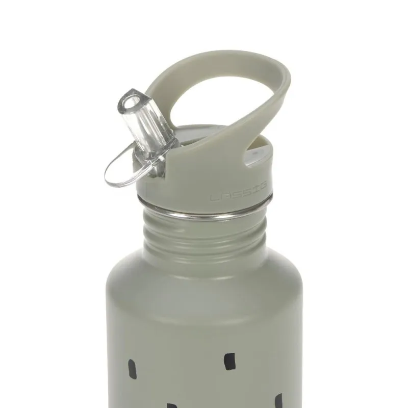 LASSIG TERMOS HAPPY PRINTS, OLIVE 500ML