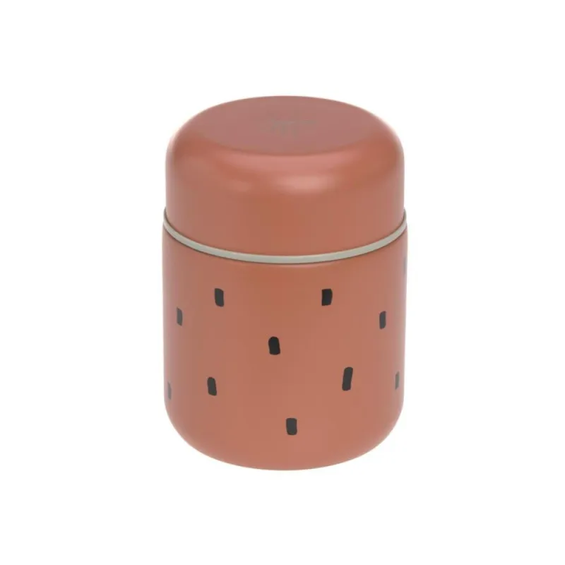 LASSIG TERMOS ZA HRANU HAPPY PRINTS, CARAMEL 350ML