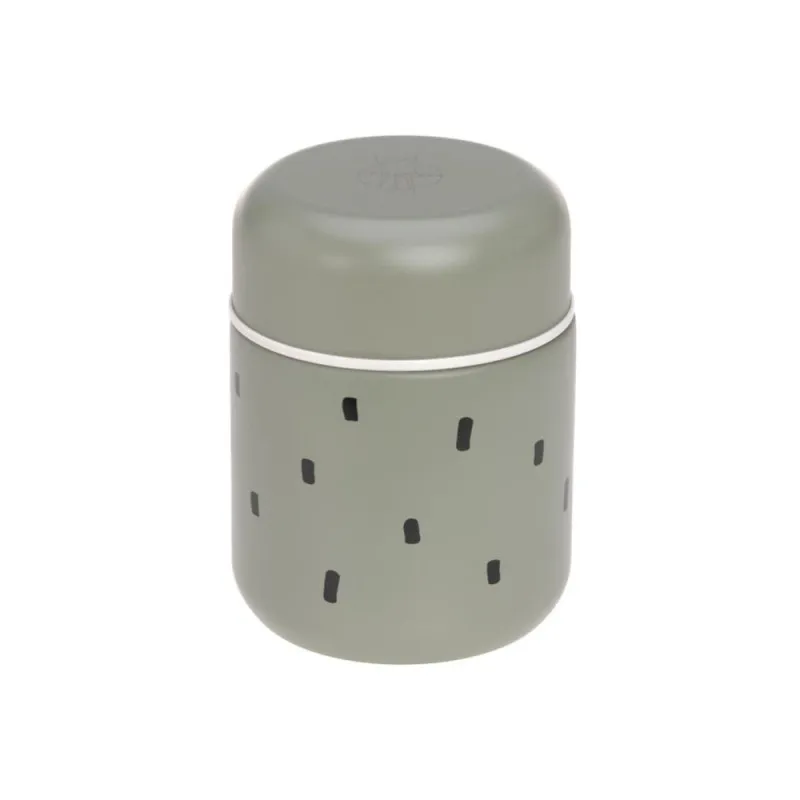 LASSIG TERMOS ZA HRANU HAPPY PRINTS, OLIVE 350ML