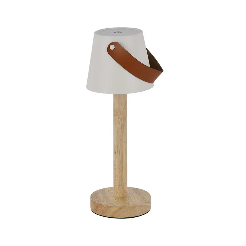 LED STONA LAMPA 3W BELA